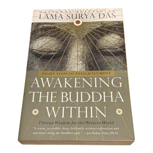 Awakening The Buddha Within Lama Surya Das Paperback Buddhist Spirituality Book